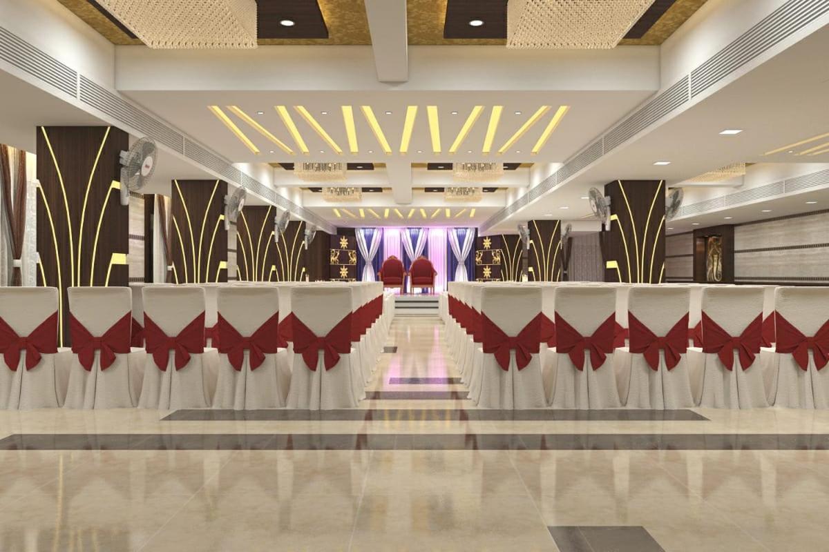 Hotel Yuvraj Grand Jabalpur Exterior foto