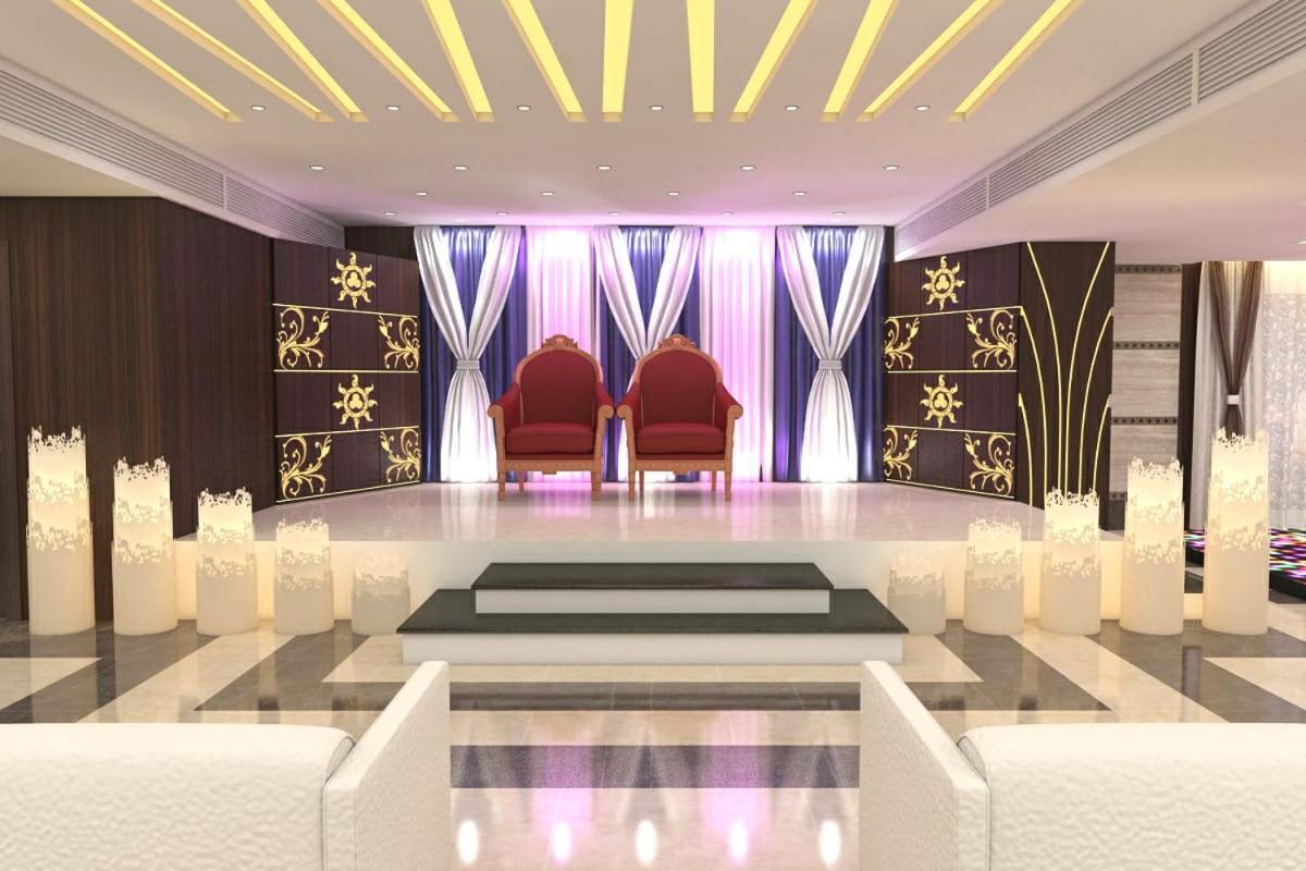 Hotel Yuvraj Grand Jabalpur Exterior foto