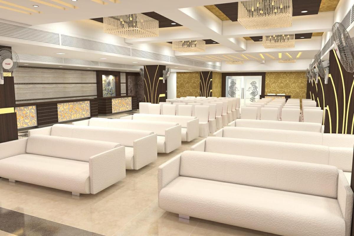 Hotel Yuvraj Grand Jabalpur Exterior foto