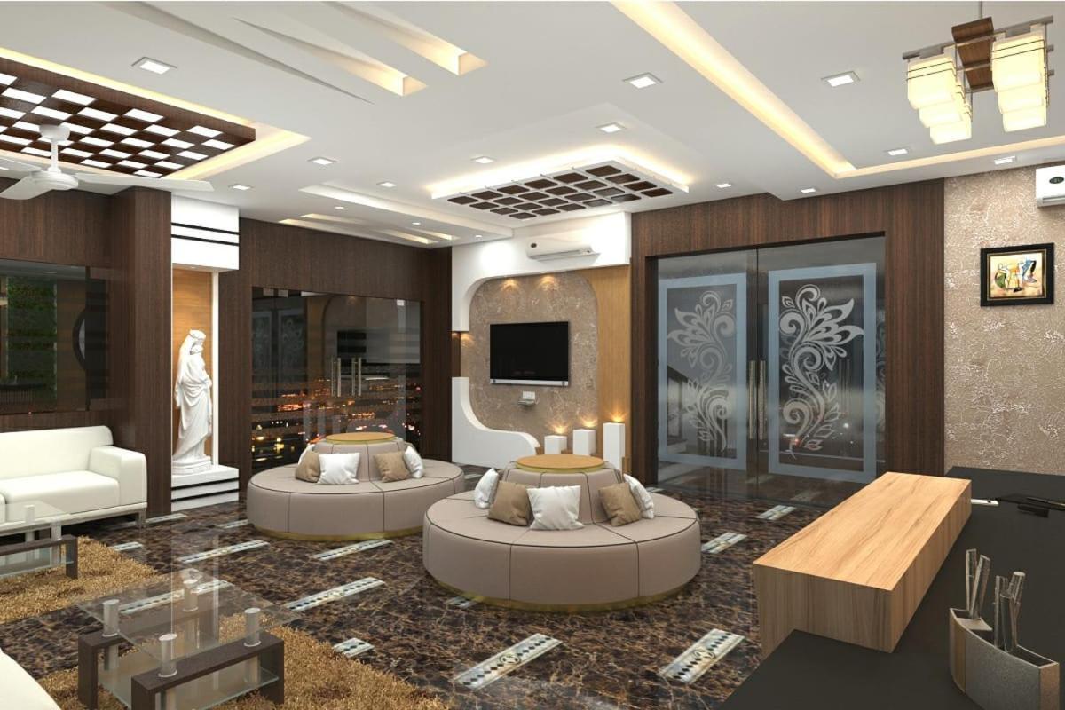 Hotel Yuvraj Grand Jabalpur Exterior foto